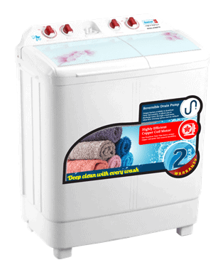 Scanfrost 6.8kg Twin Tub Washer