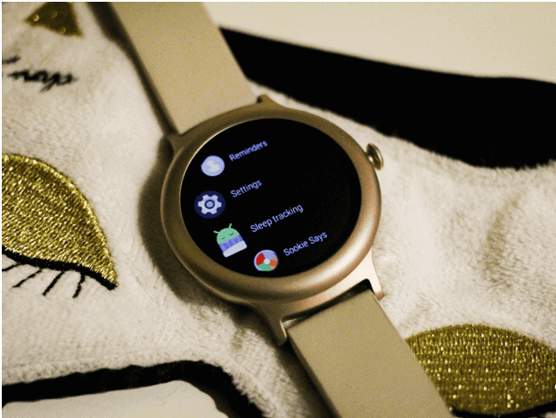 Smartwatch for Sleep Tracking