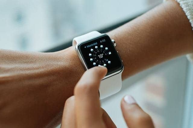 Smartwatch on the Wrist