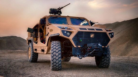 AJBAN LRSOV - Defense Vehicles That Showcase the Best of Military Technology