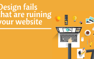 Design fails that are ruining your website