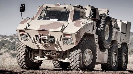 JAIS 6x6 MRAP version