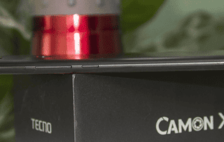 Tecno Camon X Review Photos