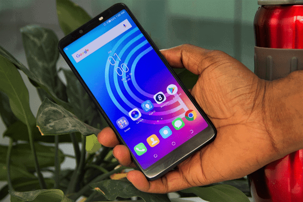 Tecno Camon X in Hand