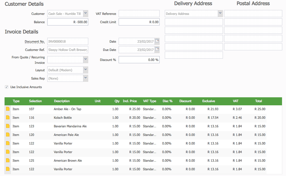 Sage One Invoicing Software Review 2018 | Pricing | Features