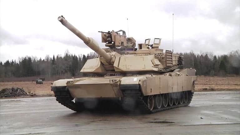 Abrams M1A2