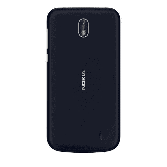 Nokia 1 Rear View