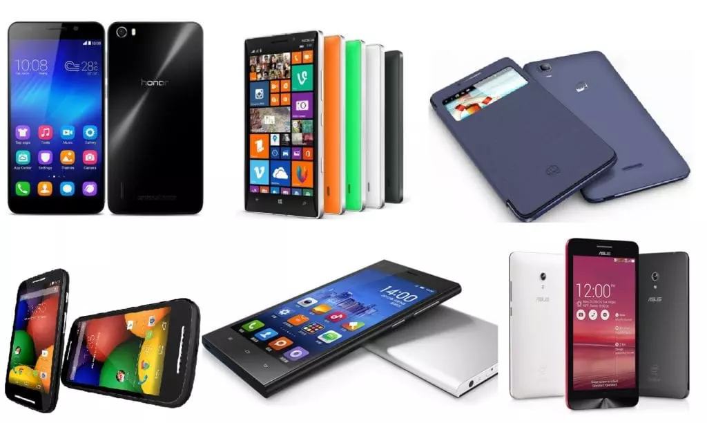 Best Android Phones under 80,000 Naira