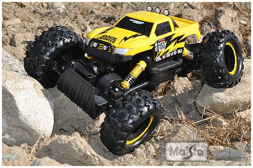 RC Rock Crawler Truck