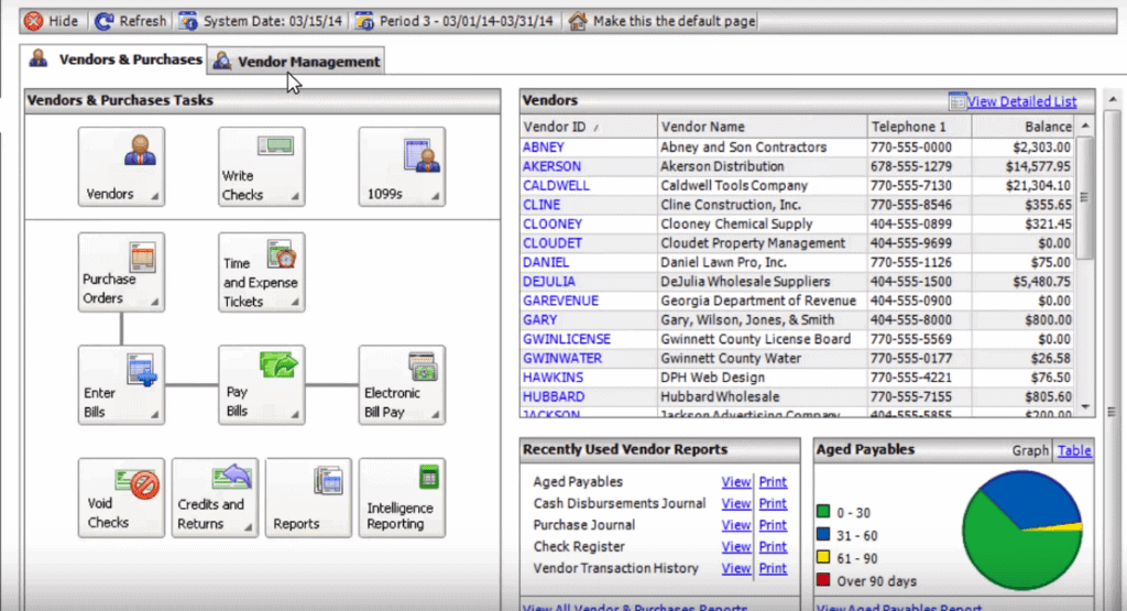 Sage 50 Accounting Software