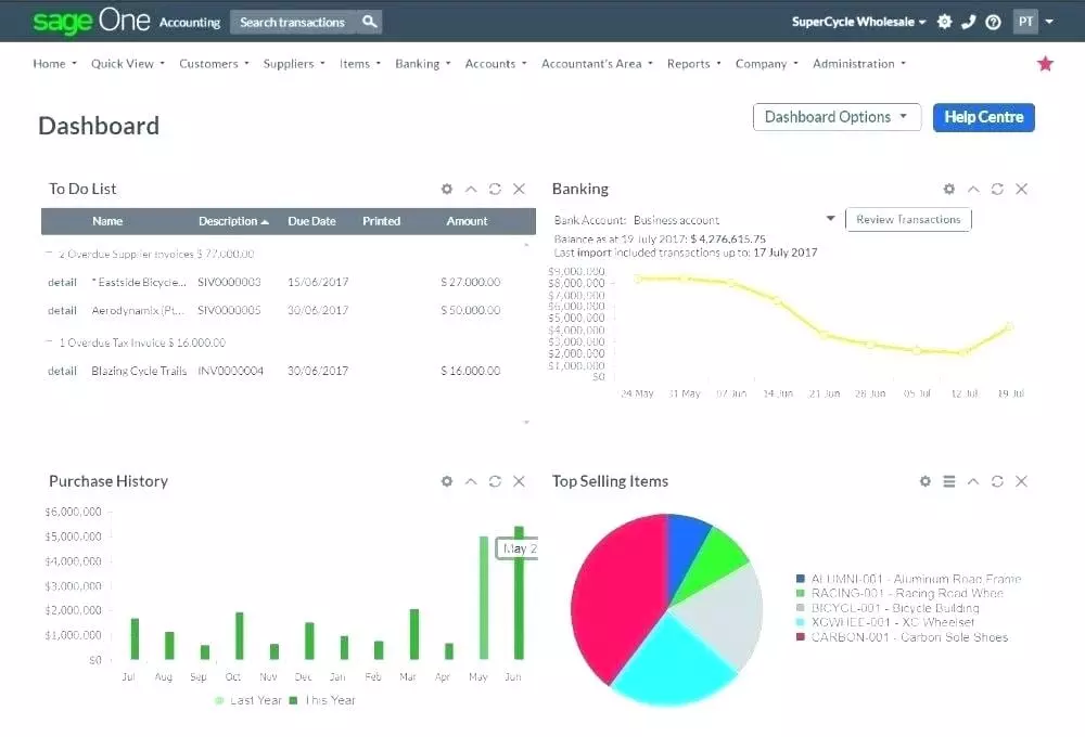 Sage One Invoicing Software Review 2018 | Pricing | Features