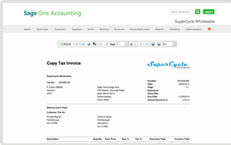 Sage One Invoicing Software Review 2018 | Pricing | Features