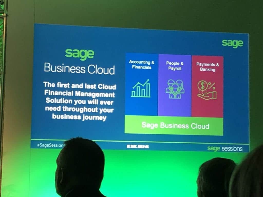 What is Sage Business Cloud Financials?