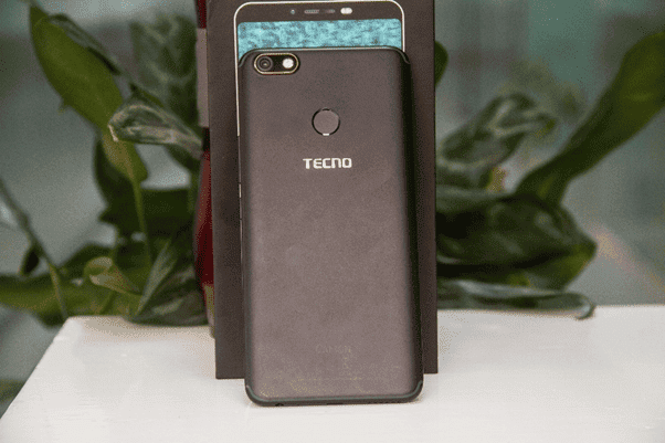 Tecno Camon X Rear