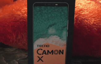 Tecno Camon X Unboxing