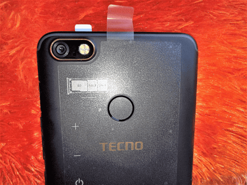 Tecno Camon X Camera