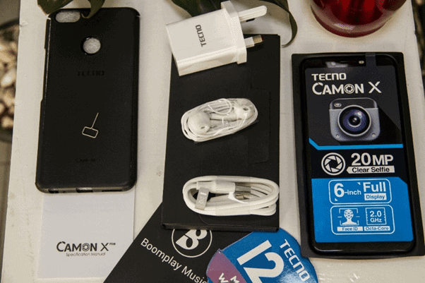 Tecno Camon X Unbox