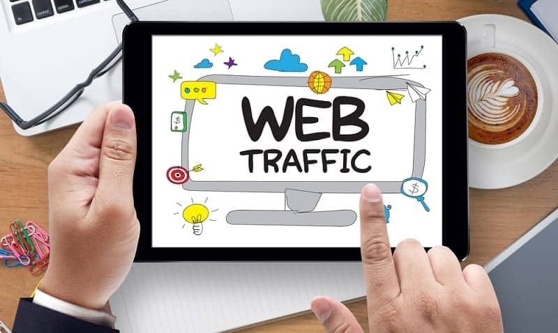 4- increase your web traffic