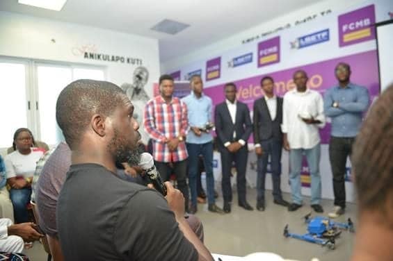 A Cross-section of Participants at the Secure Lagos Hackathon 2018