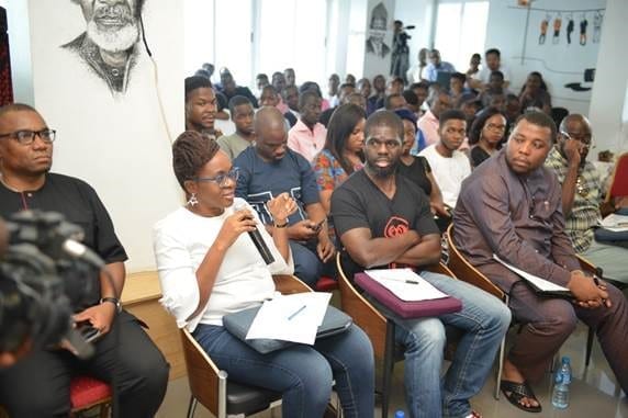 A Cross-section of Participants at the Secure Lagos Hackathon 2018