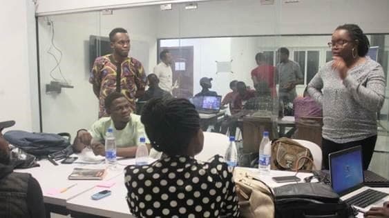 A Cross-section of Participants at the Secure Lagos Hackathon 2018