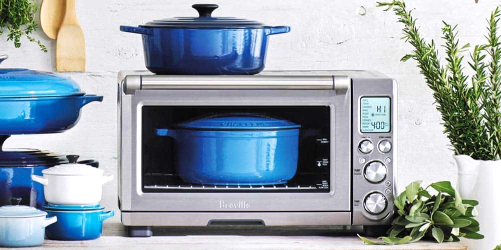 Countertop microwave oven