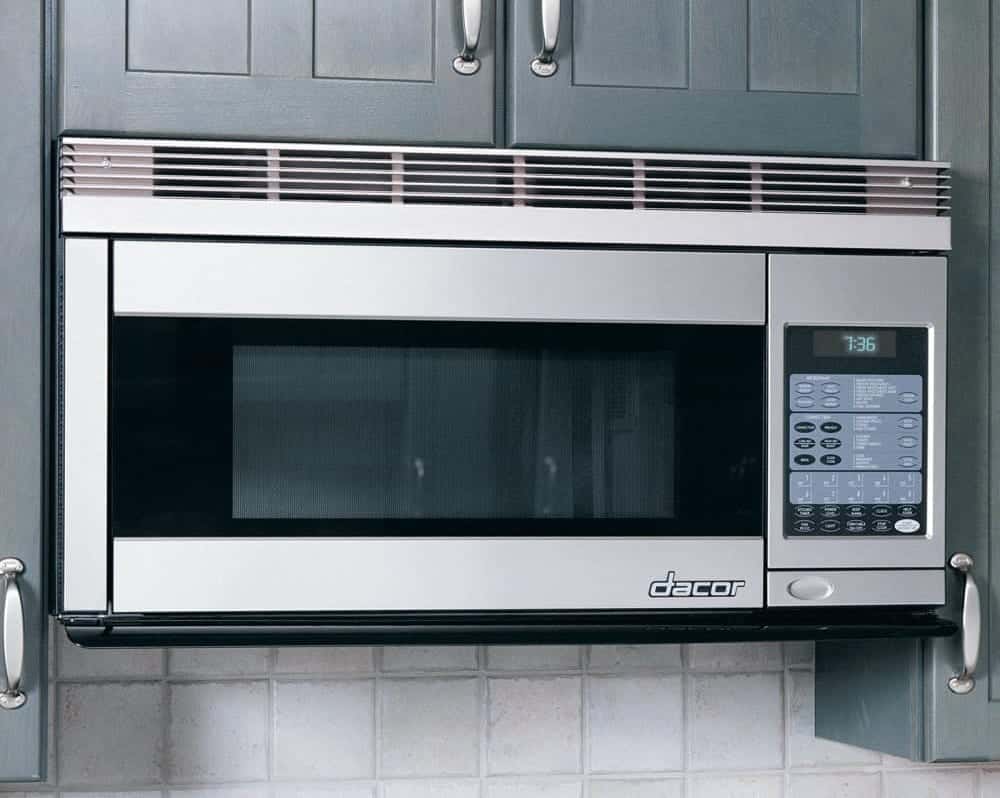 Over-the-range / Above range microwave oven