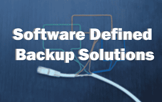 Why should SMBs deploy Software Defined Backup Solutions