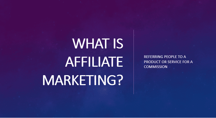 Affiliate Marketing