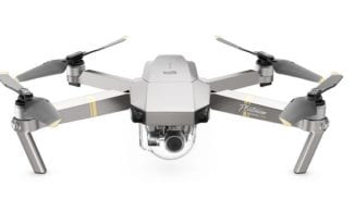 dji mavic pro platinium