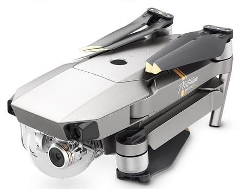 DJI Mavic Pro Platinium Folded