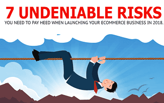 7 Undeniable risks you need to pay heed when launching your eCommerce business in 2018