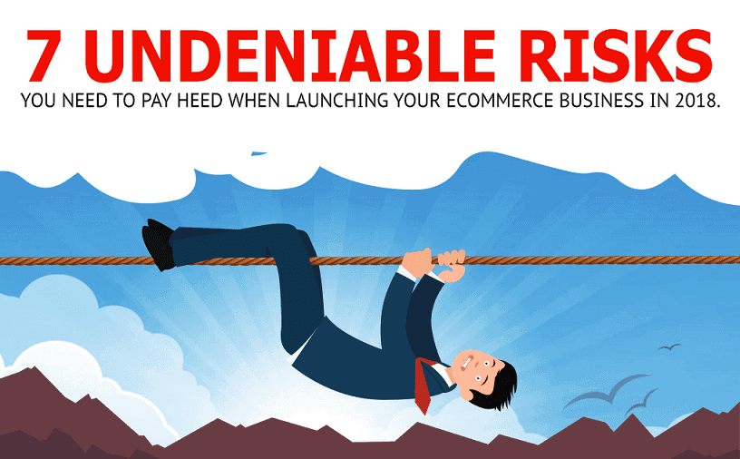 7 Undeniable risks you need to pay heed when launching your eCommerce business in 2018