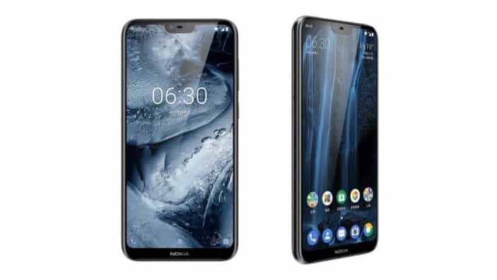 Nokia X6 (Nokia 6.1 Plus)