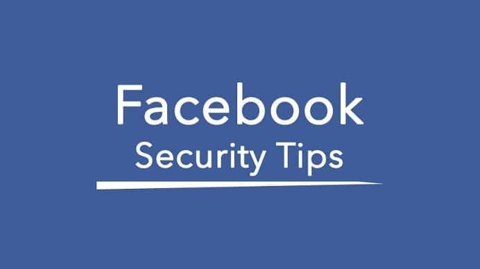 Facebook Security Tips