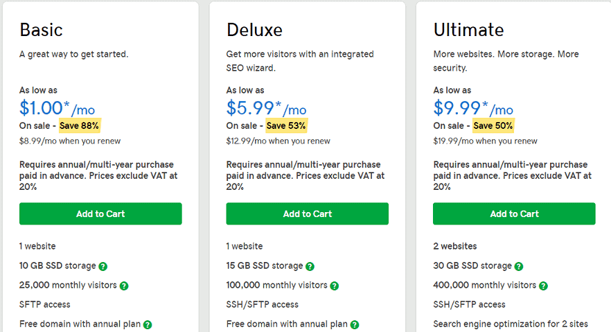 GoDaddy WordPress Hosting - GoDaddy Hosting