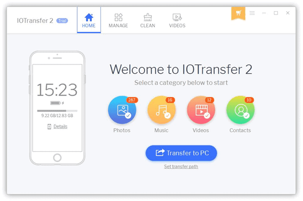 IOTransfer