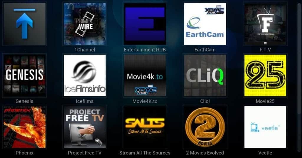 Best Kodi Addons