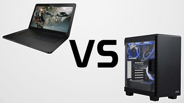 Gaming Laptop vs Gaming Desktop