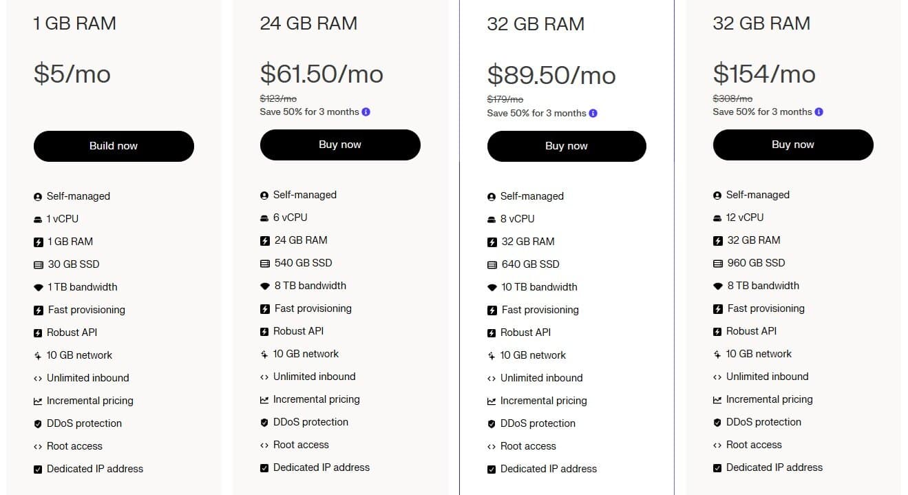 Liquid Web Cloud Hosting (Cloud VPS)