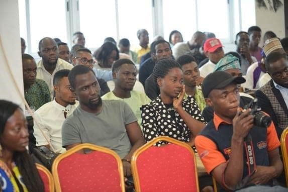 A Cross-section of Participants at the Secure Lagos Hackathon 2018