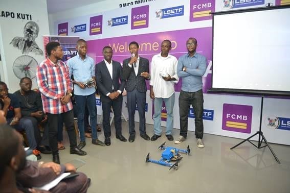 A Cross-section of Participants at the Secure Lagos Hackathon 2018