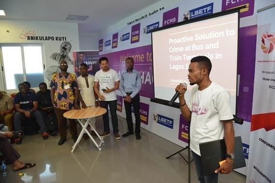 A Cross-section of Participants at the Secure Lagos Hackathon 2018