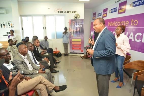 A Cross-section of Participants at the Secure Lagos Hackathon 2018