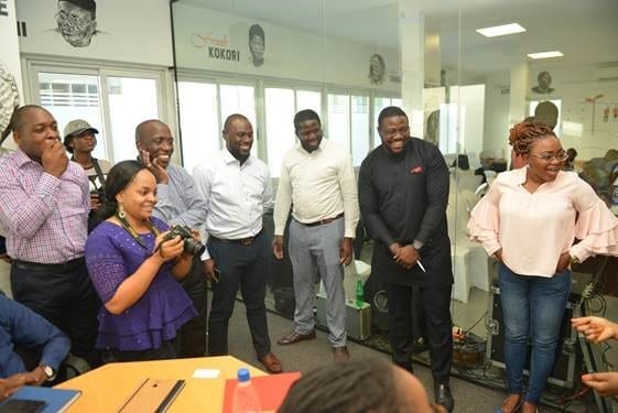 A Cross-section of Participants at the Secure Lagos Hackathon 2018