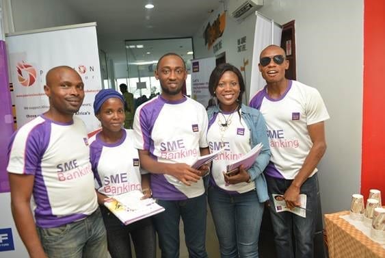 A Cross-section of Participants at the Secure Lagos Hackathon 2018