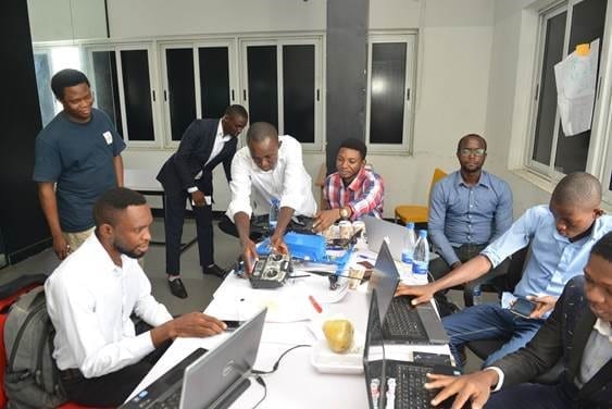 A Cross-section of Participants at the Secure Lagos Hackathon 2018