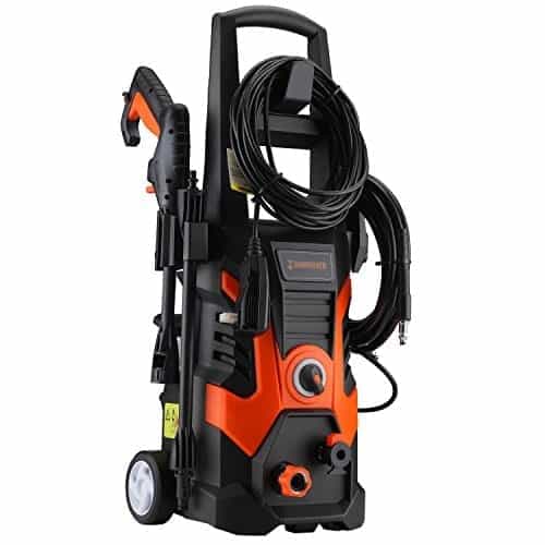 How to use an Electric Pressure Washer