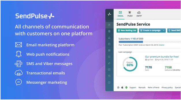 SendPulse