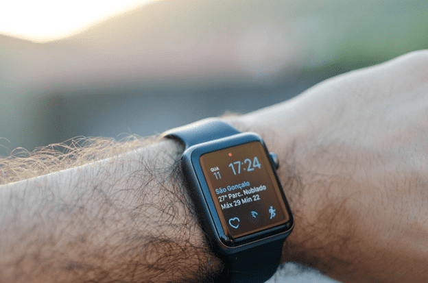 Smartwatch on Wrist